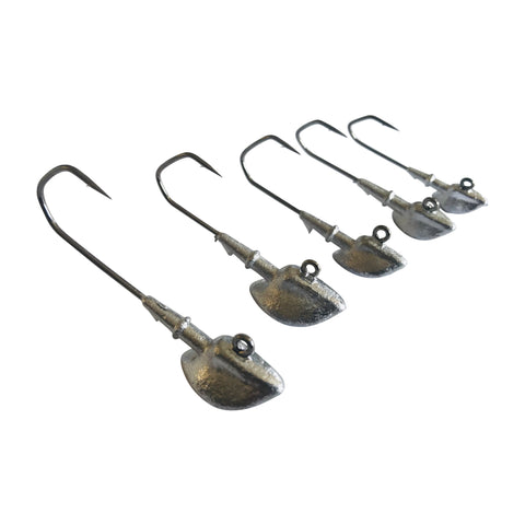 5x VMC Barbarian 5150 RD Erie Jigs Gr. 2/0 3/0 4/0 Jigköpfe 3,5g bis 21g Jighaken