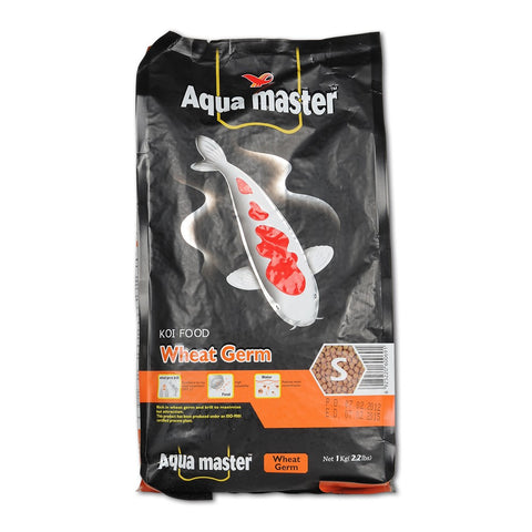 Aqua Master Wheat Germ 5kg 4mm