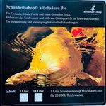 Schönheitsshop Milchsäure Bio 5 Liter Milchsäurebakterien