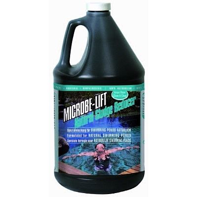 Microbe Lift® Natural-Sludge-Reducer Entfernt Schlamm in Schwimmteichen 4l