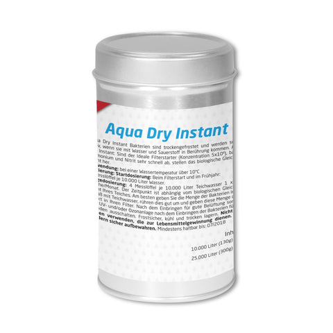 Aqua Dry Instant 300g für 25.000l Filterbakterien