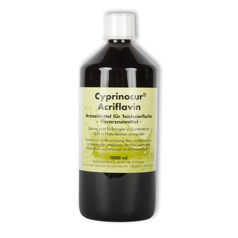 Cyprinocur® Acriflavin 1000 ml Bekämpfung von bakteriellen Krankheiten