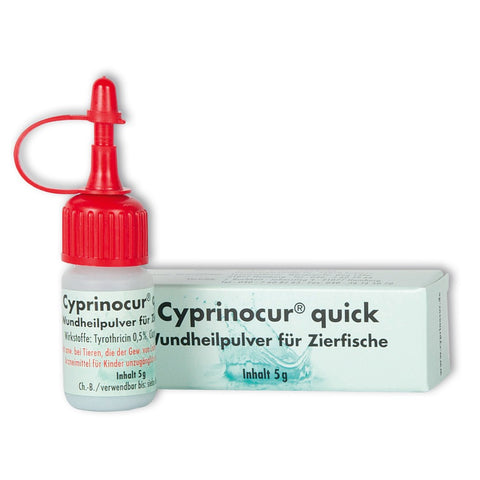 Cyprinocur Quick Puder 5g