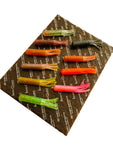 Moby Softbaits Germany Lohmöller's Tube - Tubi 6,5 cm Wild Mix 10 Stück DICK BARSCH GARANT