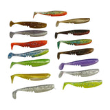 Moby Softbaits Germany Rackershad 7 cm Wild Mix Ohne PVC und ohne gifftige Weichmacher