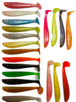 Moby Softbaits ONE4ALL Shad Wild Mix  20 Stk.