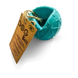 Moby Dog Ball ,KLEIN 4,5 x 3,8cm frei von giftigen Weichmachern und giftigen Inhaltsstoffen