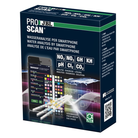 JBL PROSCAN, Komplettset (inkl. Color Card)