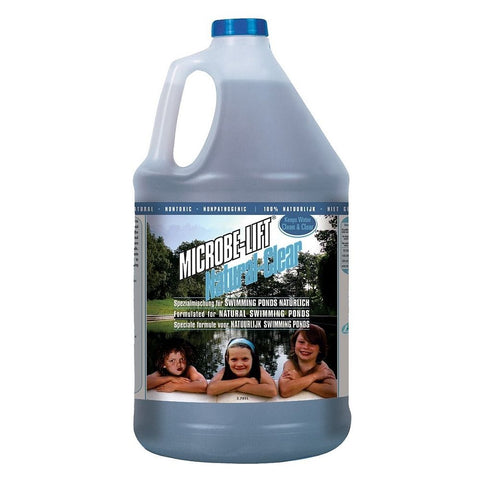 Microbe Lift® Natural-Clear Spezial Formel für Schwimmteiche 4l