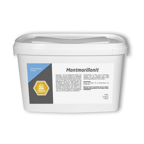 Montmorillonit Tonmineral 5 kg Kalzium und natürliches Mineral