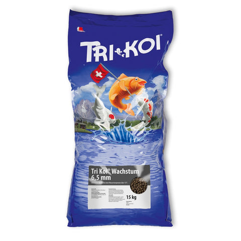 Tri Koi® Wachstum 5 kg 6,5mm über 15 crad