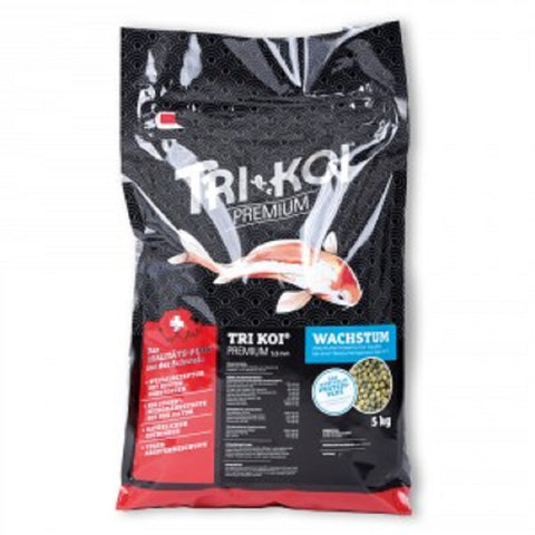 Tri Koi® Premium Wachstum 5kg, 5,5mm