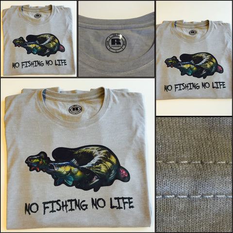 No Fishing No Life T-Shirt